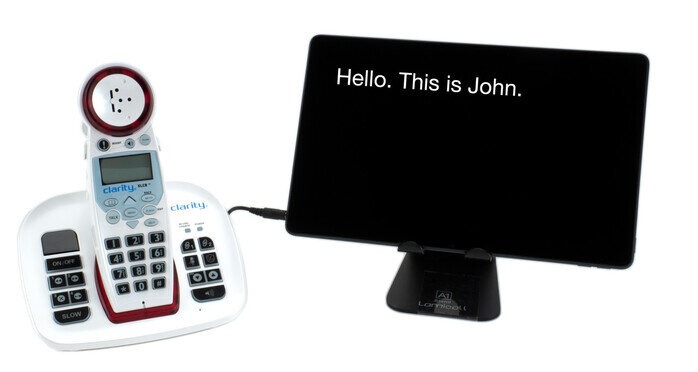Clarity Caption Telephone