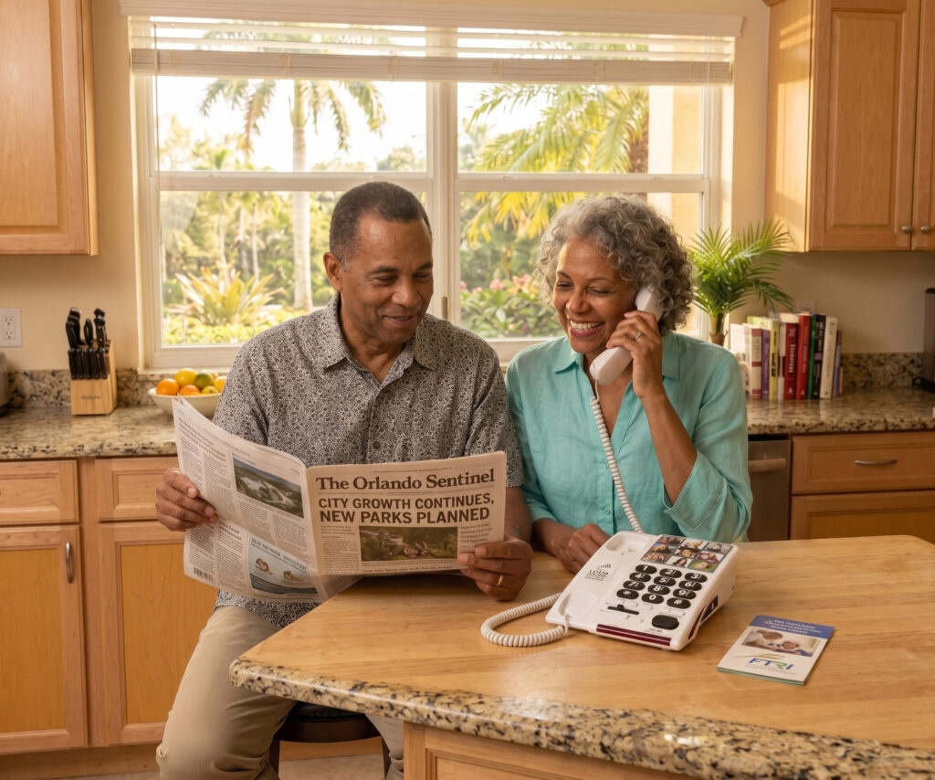 How to Get a Free Amplified Phone in Florida: Your Complete Guide to Eligibility and Applying